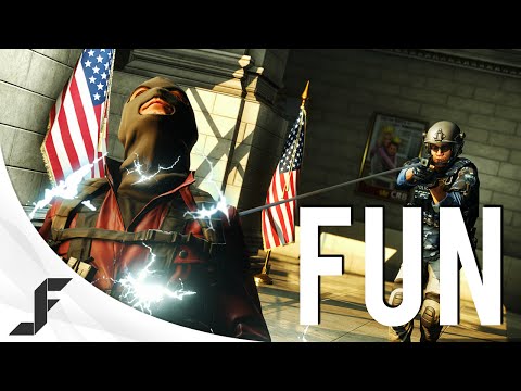 FUN - Battlefield Hardline Live Comm