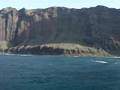 Na Pali coast in winter