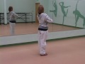 Beginner Hip Hop Combinations : Beginning Hip Hop Dance: Heel Toe & Body Roll