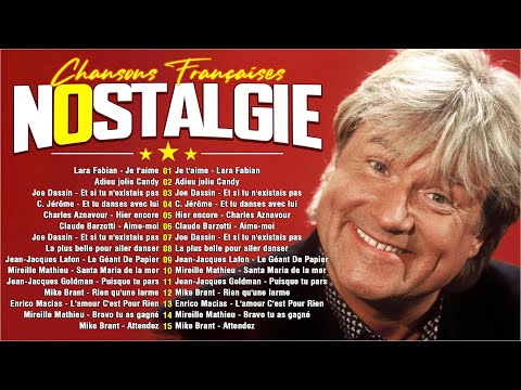NOSTALGIE CHANSONS FRANÇAISES ♫