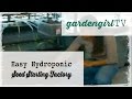 Easy Hydroponic Seed Starting Factory