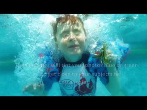 how to take underwater photos