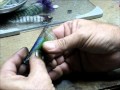 Copic Air Brushing a Fire Tiger Popper