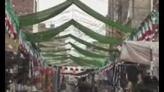 Sona Aya Tay Saj Gayi Galian Bazar Naat with Decor