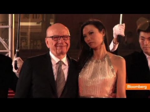 Rupert Murdoch - June 14 (Bloomberg) -- Bloomberg Billionaires' Rob LaFranco examines the announced divorce of billionaire News Corp. chief executive Rupert Murdoch and just ...