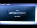 New Xbox Experience Game Installation Process