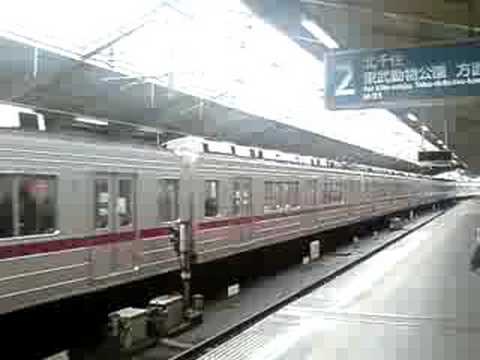 東武鉄道20000系