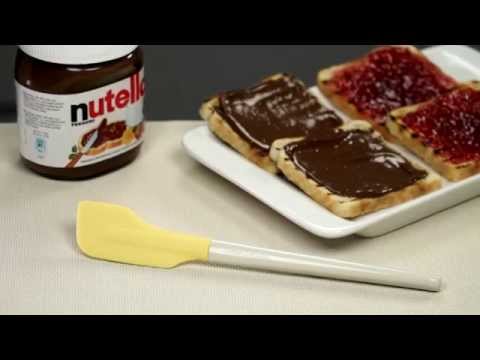 Лопатка для горіхового крему DELICIA