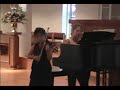 Girl C palying Vivaldi\