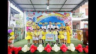 Chủ tịch UBND thành phố tặng quà nhân dịp Tết thiếu nhi 1/6