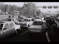 DDR - Grenzöffnung Helmstedt / Marienborn im November 1989
