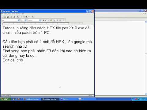 how to edit patch file