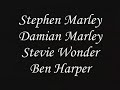 Stevie Wonder Stephen Marley Jr. Gong Ben Harper Live