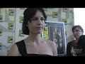 Carla Gugino video Carla Gugino gives us the scoop on the epic graphic novel adaption. clip