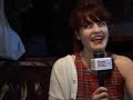 Backstage in Camden: Florence and the Machine