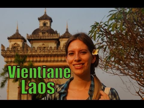 VIDEO: First Impressions of Vientiane