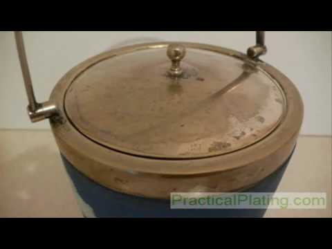 Examples of Gold, Silver & Chrome Plating