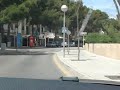 Fahrt durch Cala Ratjada