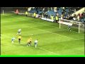 Oxford United OUFC 1 Barrow 1 FA  CUP 2nd Round 28th November 2009