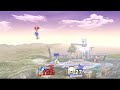 Super smash bros.Brawl Sonic vs. Metaknight