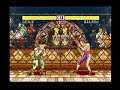 ストリートファイター2 ガイル 真空投げ