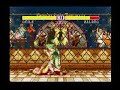 ストリートファイター2 ガイル 真空投げ