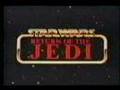 Star Wars Return of the Jedi B-Wing commercial