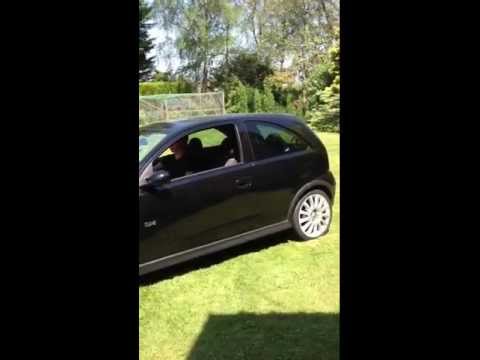 how to fit corsa c handbrake cable