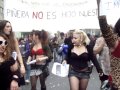Sindicato de prostitutas se pronuncia en Marcha de la CUT