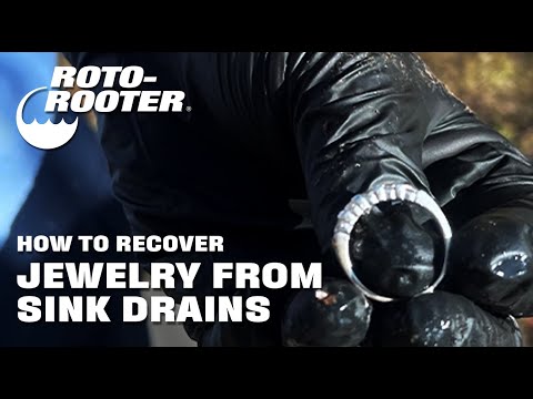 how to get jewelry out of a sink drain