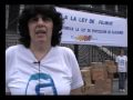 Basta de Cajonear la verdadera Ley de Glaciares - No a la ley de Filmus