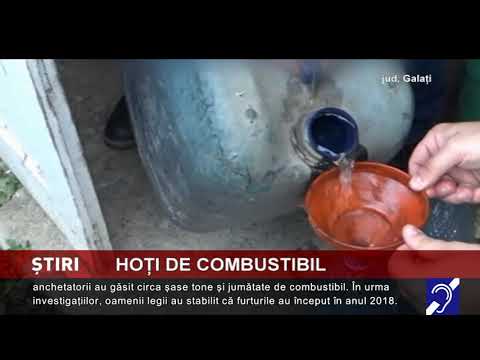 Angajații unei companii petroliere, prinși la furat de combustibil