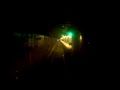 Railfan window view of R40 Slant Q train