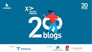 XV Premios 20Blogs
