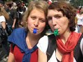 Demo gegen Abschaffung der Romanistik Uni Duisburg-Essen am 05.06.2008