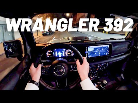 2024 Jeep Wrangler 392 | POV Night Drive