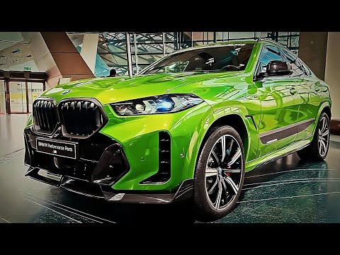 2023 BMW X6 Facelift Exceptional Luxury Coupe In Detail | Interior And Exterior