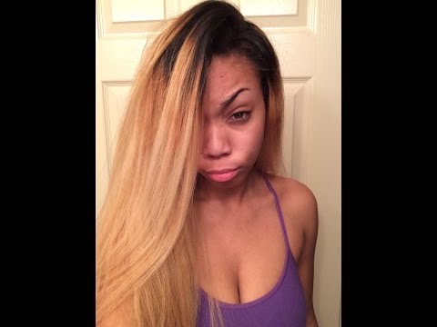 how to dye peruvian hair black