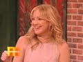 recommended links:
http://www.rockabyebabymusic.com/
http://www.jcp.com/
http://www.shopnewskool.com/

the beautiful kate hudson tells rachael how she and fool's gold co-star matthew mcconaughey have become like brother and sister after working together in two films. 