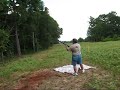 Test firing My Arisaka Type 99