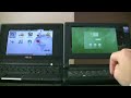 Asus Eee PC vs. Everex Cloudbook