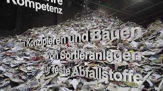 Altpapier-Sortieranlage Koppitz GmbH Knetzgau