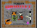 the intro for the game gauntlet on the nes my favorite game