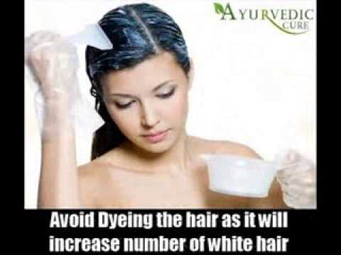 how to eliminate white hair
