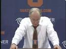 Providence Post Press Conference - Jim Boeheim Jan. 27, 2008 Providence Post Press Conference - Jim Boeheim Jan. 27, 2008