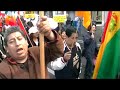 Unterstützung für Bolivien - 1.Mai 2008 in Zürich