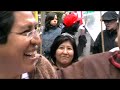 Unterst�tzung f�r Bolivien - 1.Mai 2008 in Z�rich