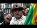 Unterstützung für Bolivien - 1.Mai 2008 in Zürich