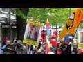 Unterstützung für Bolivien - 1.Mai 2008 in Zürich