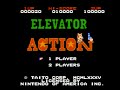 footage of videogame nintendo nes elevator action courtesy of j2games.com